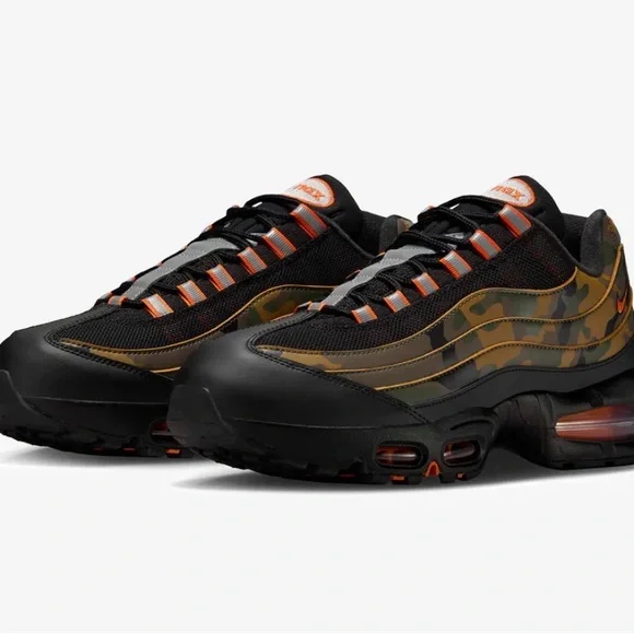 Brand new Nike Airmax 95 camo size 7